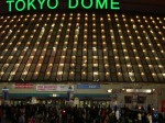 東京ドームの外観（イベントはポールマッカートニーのライヴ）